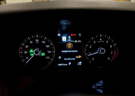 2019 Land Rover Range Rover Velar S из США, поврежденный, VIN SALYB2EX7KA233457